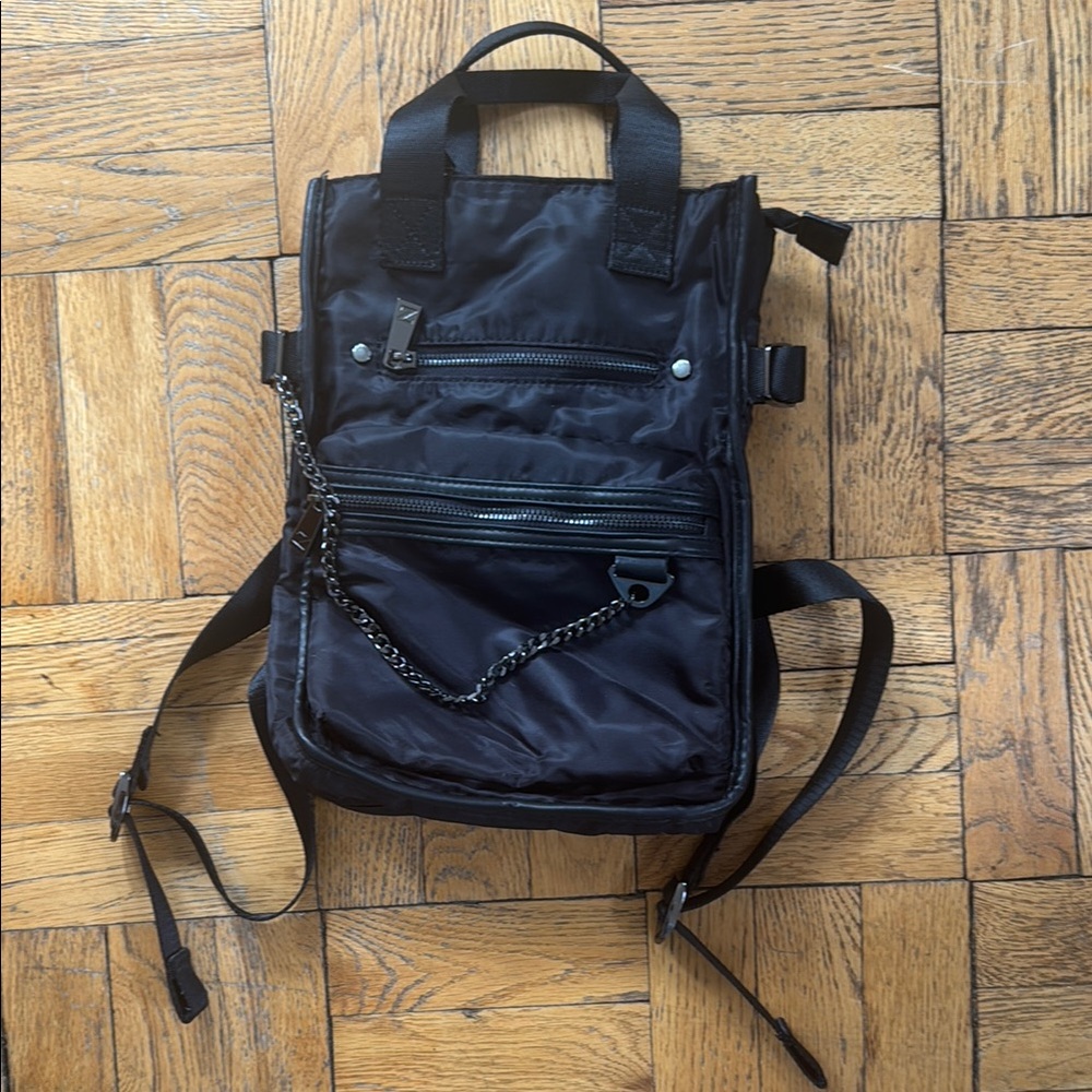Tote and Backpack